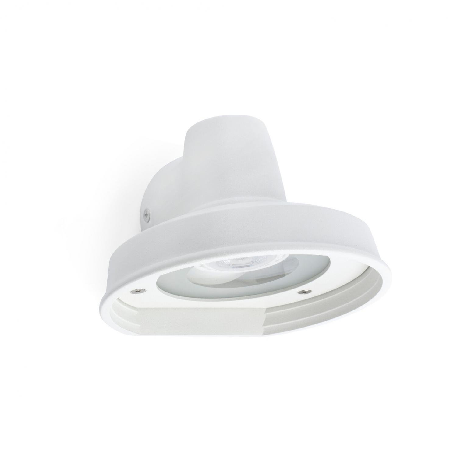 Levně FARO 71195 BRONX nástěnná lampa, bílá - FARO