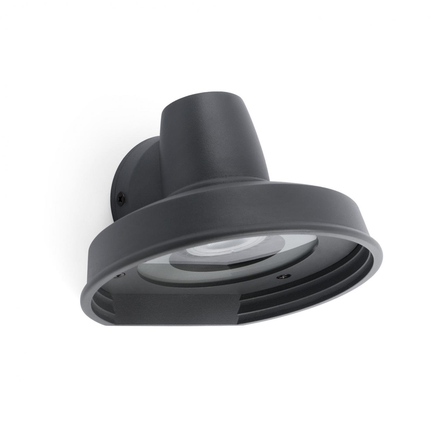 Levně FARO 71196 BRONX nástěnná lampa, tmavě šedá - FARO