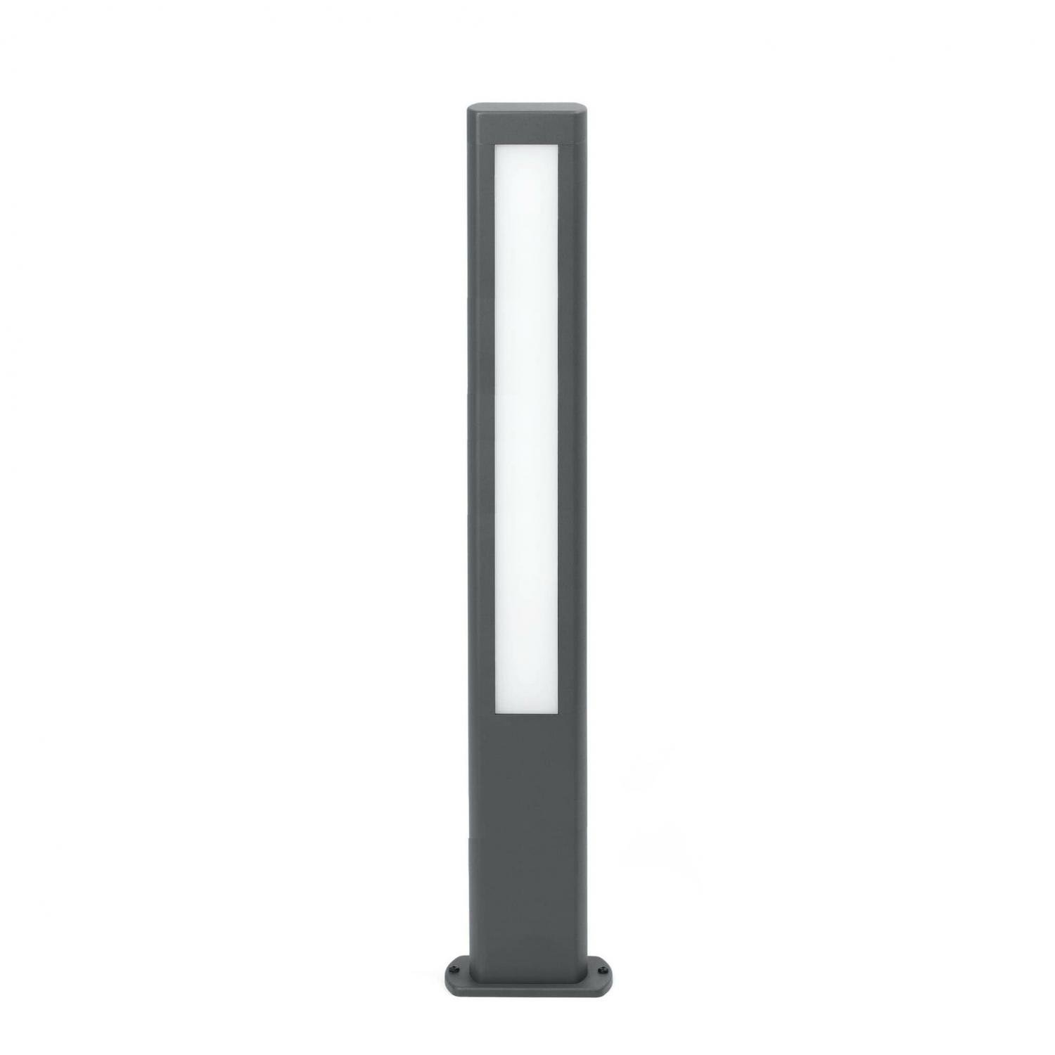Levně FARO 71217 NANDA 800 sloupková lampa, tmavě šedá - FARO