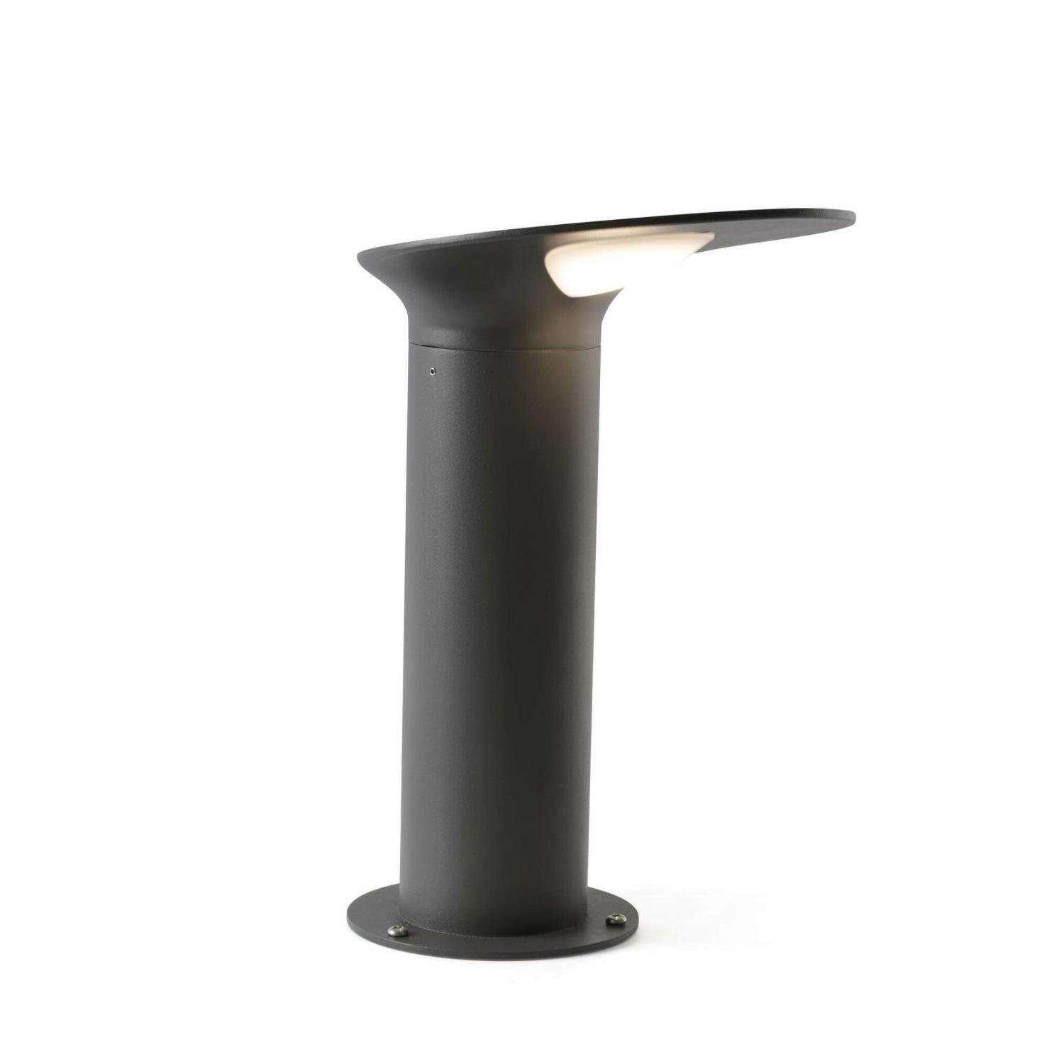 FARO 71224 LOTUS 350 sloupková lampa, tmavě šedá - FARO
