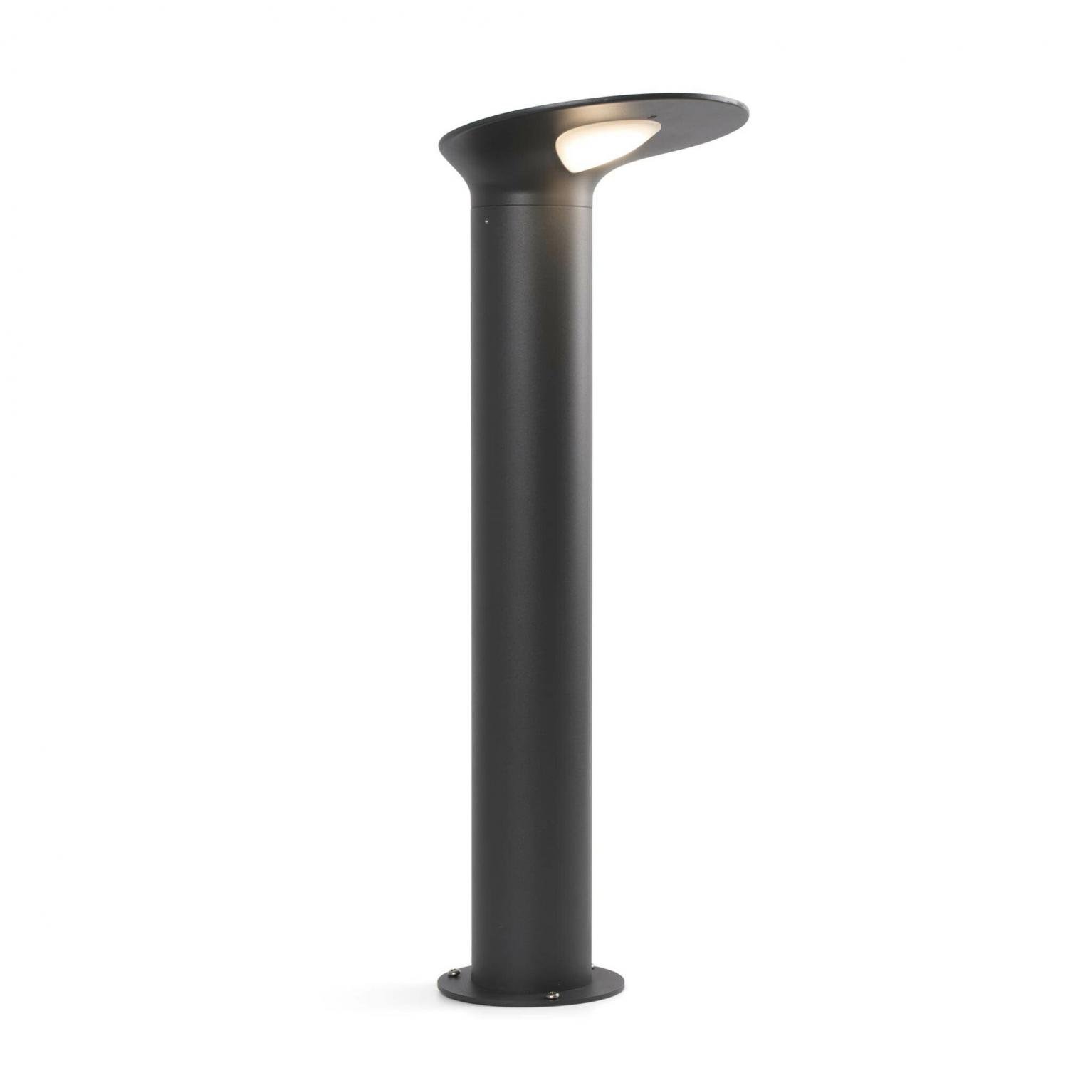Levně FARO 71225 LOTUS 650 sloupková lampa, tmavě šedá - FARO