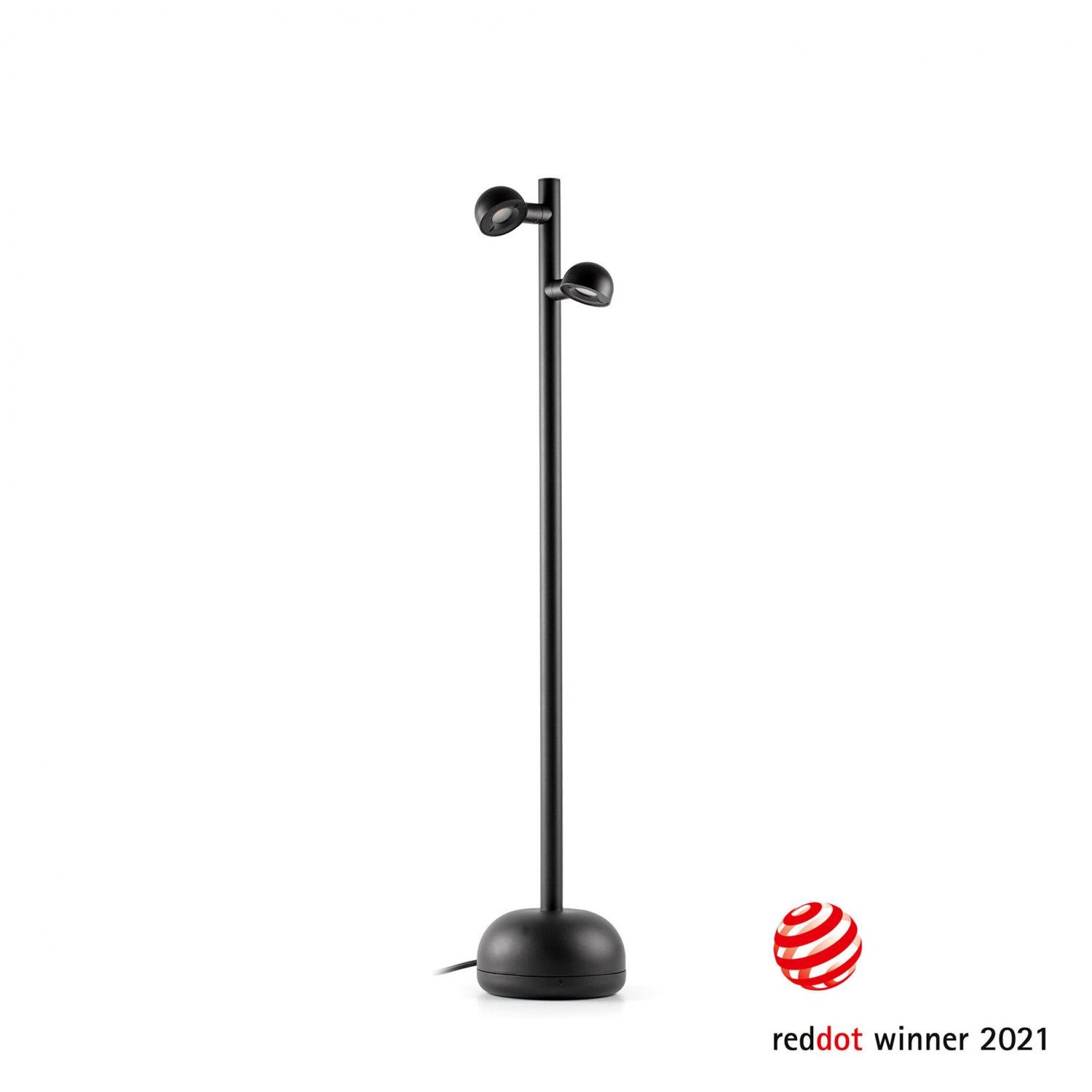 Levně FARO 71256 BROT 900 sloupková lampa, černá, s kabelem - FARO