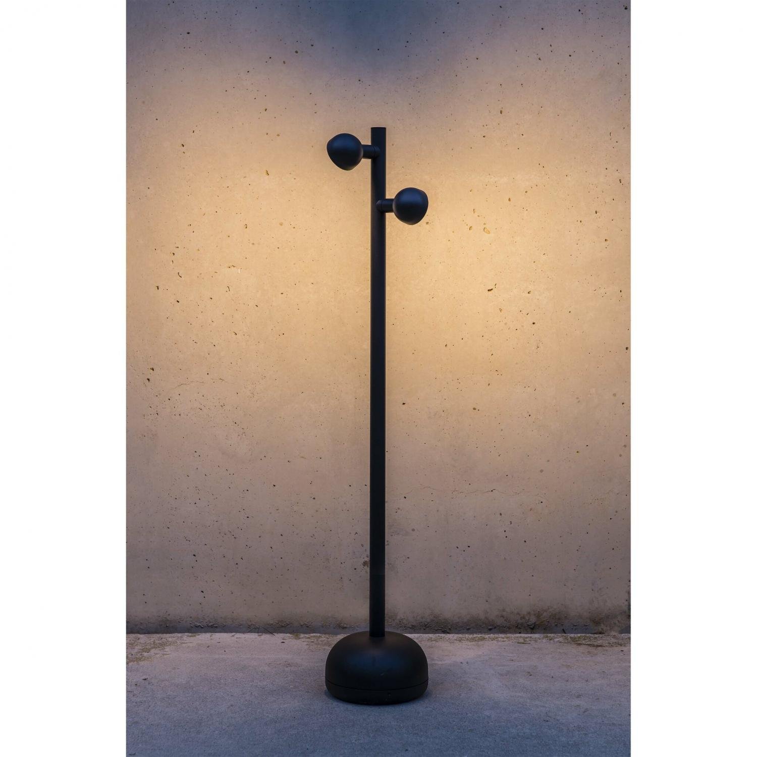 FARO 71256 BROT 900 sloupková lampa, černá, s kabelem - FARO (obrázek 3)