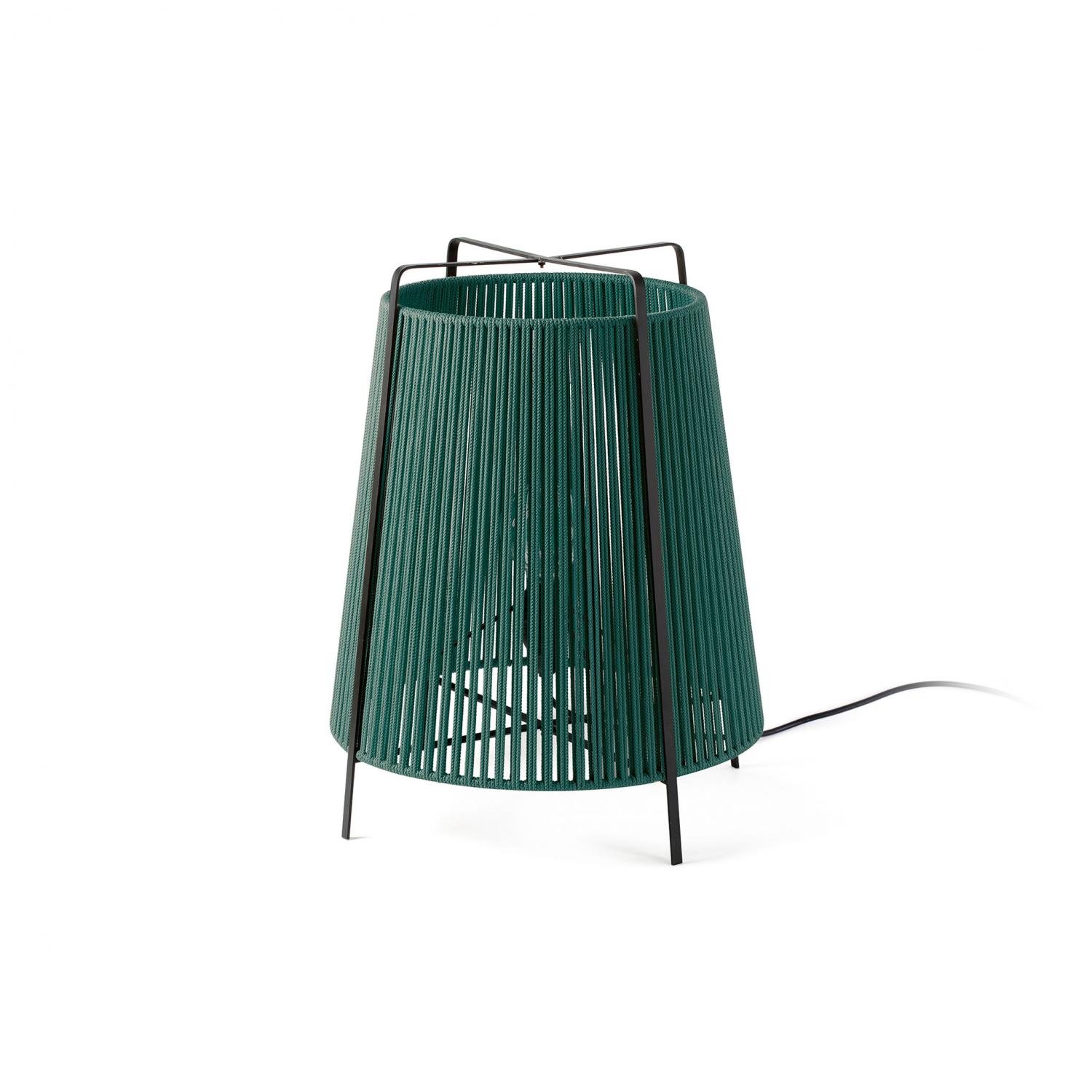 Levně FARO 71262 AKANE zelená stojací lampa - FARO