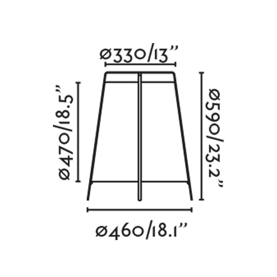 FARO 71262 AKANE zelená stojací lampa - FARO (obrázek 3)