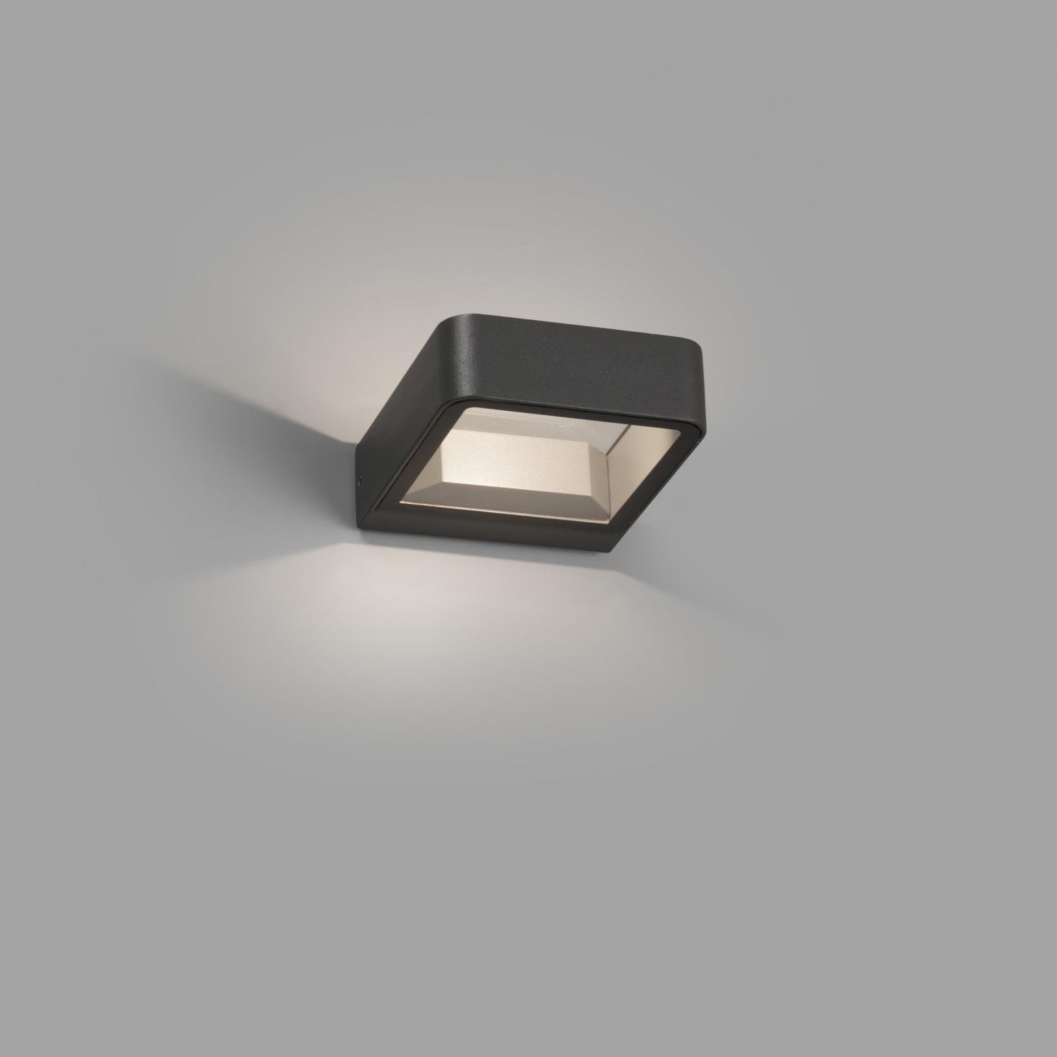 FARO 71273 AXEL nástěnná lampa, tmavě šedá - FARO