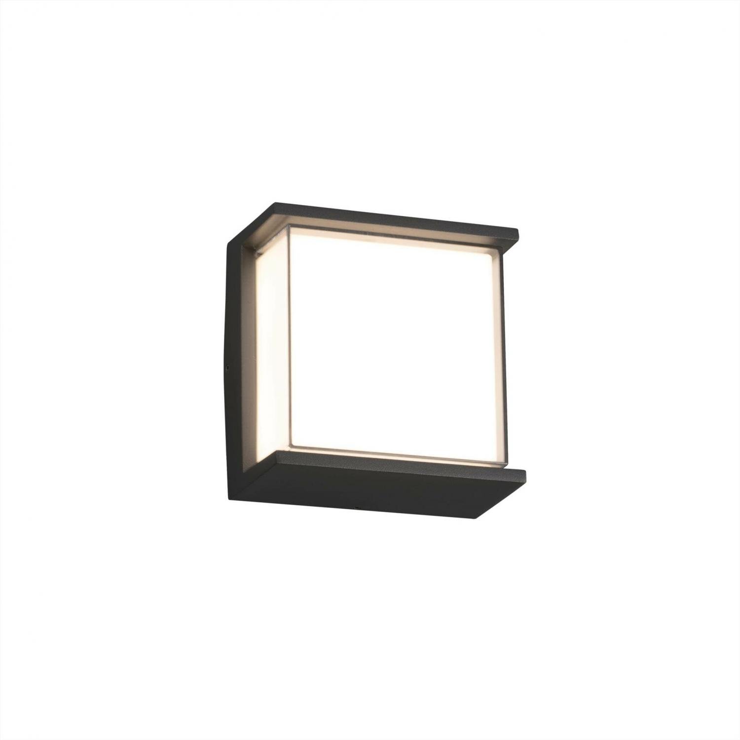 FARO 71274 HIKARI nástěnná lampa, tmavě šedá - FARO