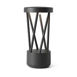 Obrázek pro produkt TWIST 300 sloupková lampa, tmavě šedá - FARO