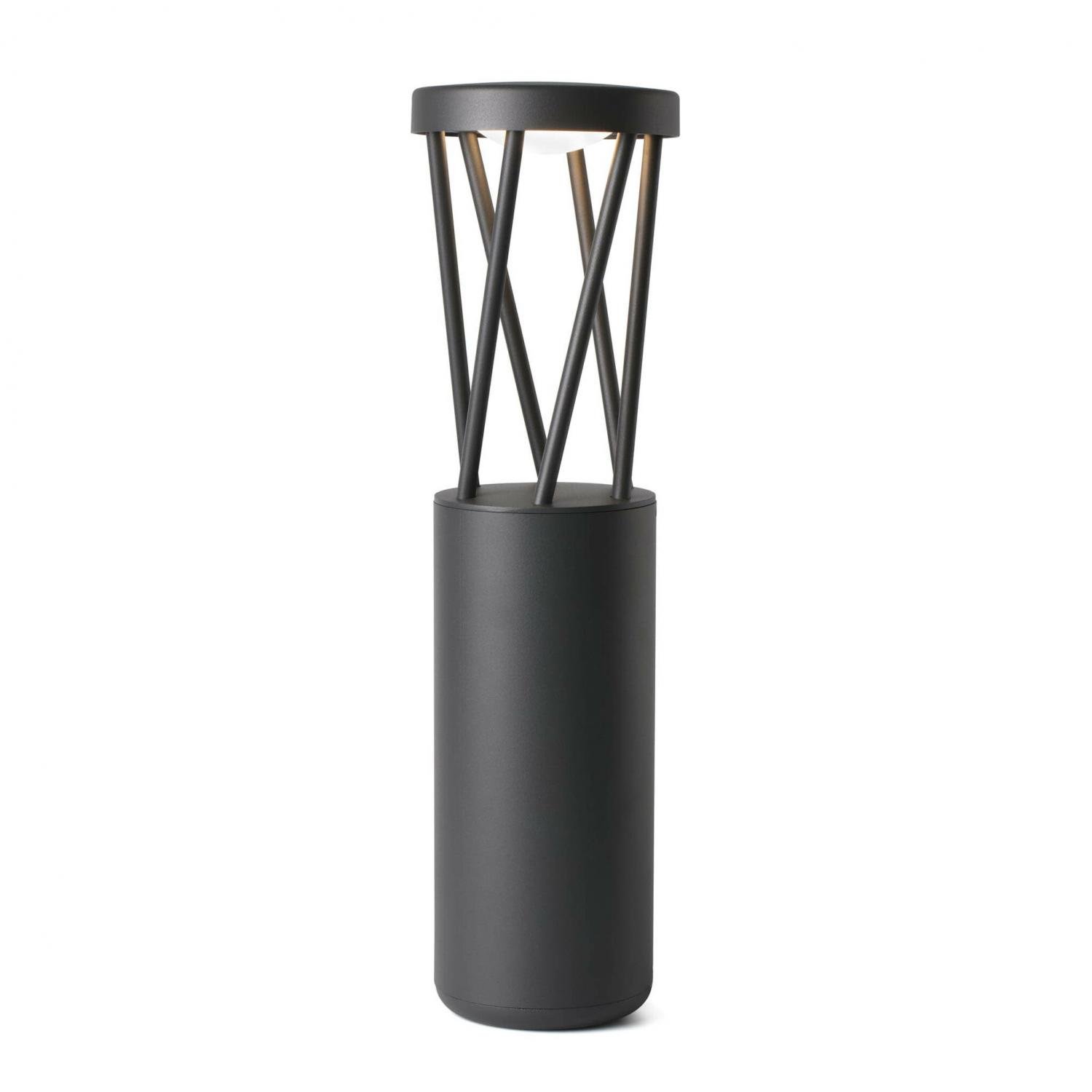 Levně FARO 71287 TWIST 500 sloupková lampa, tmavě šedá - FARO