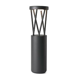 Obrázek pro produkt TWIST 500 sloupková lampa, tmavě šedá - FARO