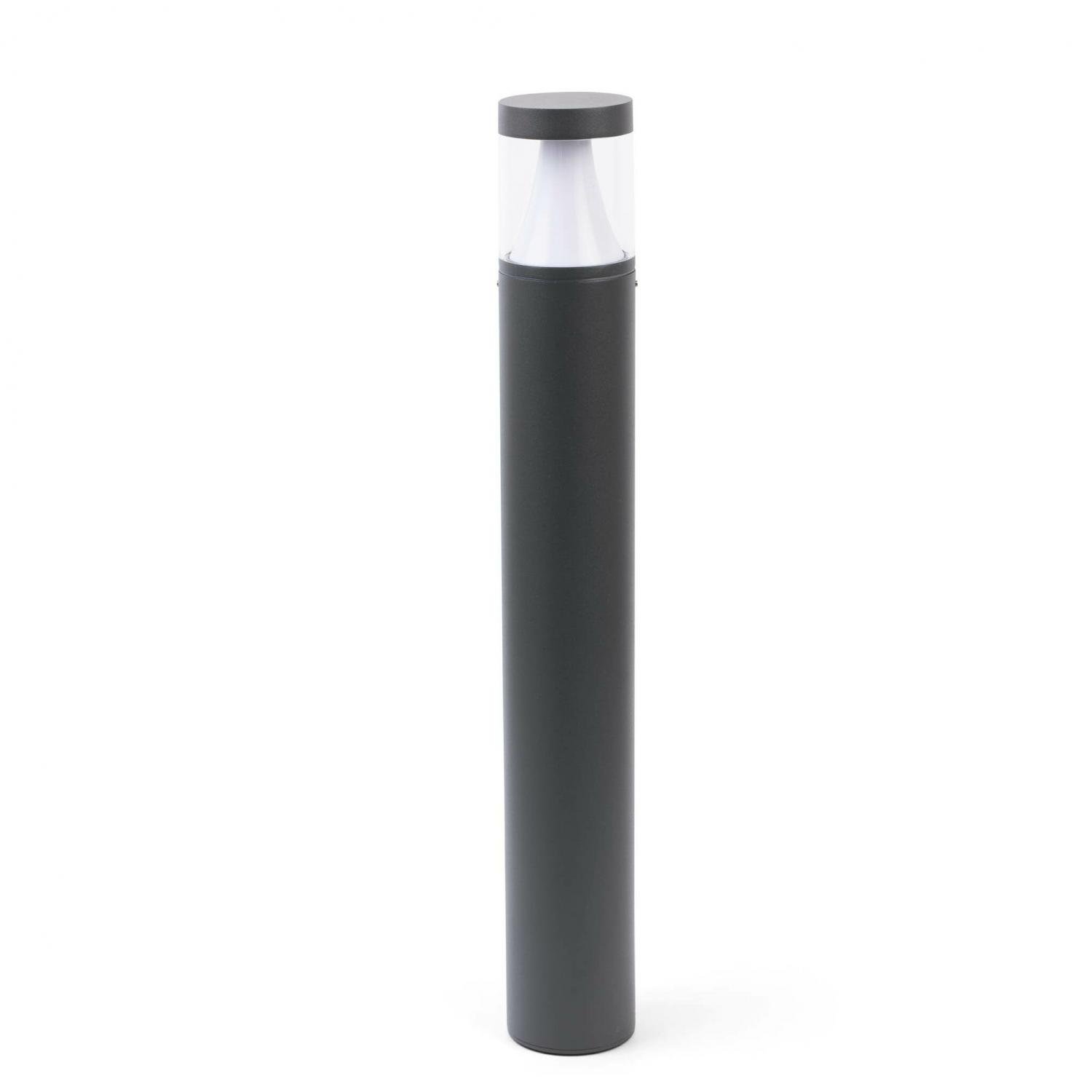 Levně FARO 71299 PLIM 1 sloupková lampa, tmavě šedá - FARO