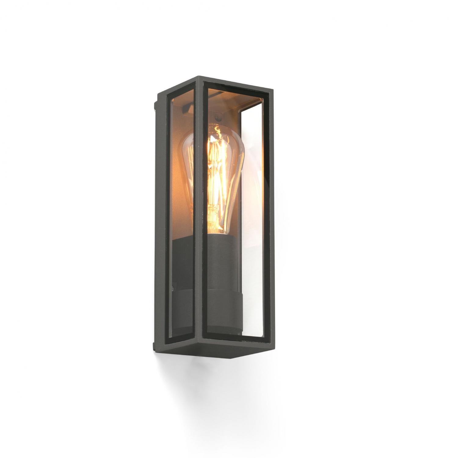 Levně FARO 71303 TAMASHI nástěnná lampa, tmavě šedá - FARO