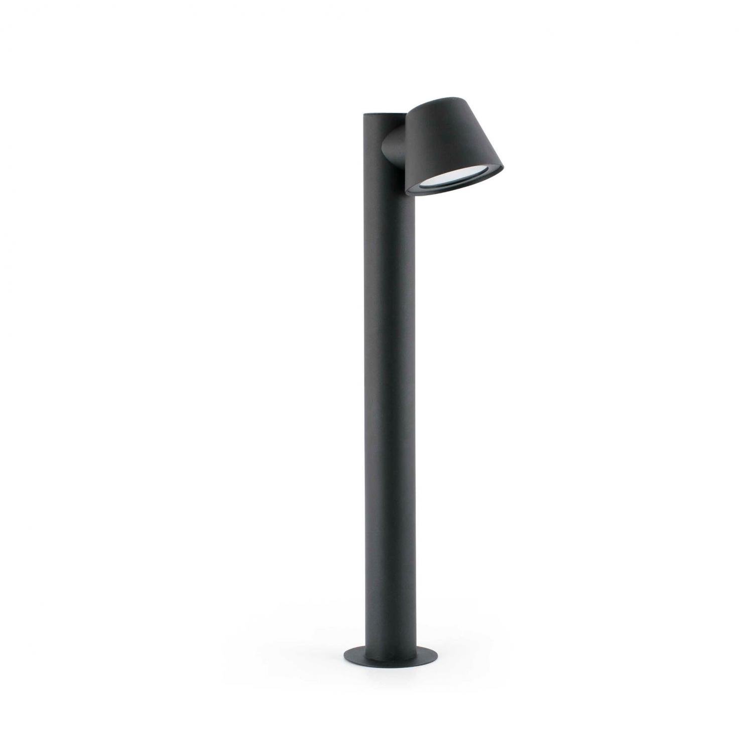 Levně FARO 71352 GINA sloupková lampa, tmavě šedá - FARO