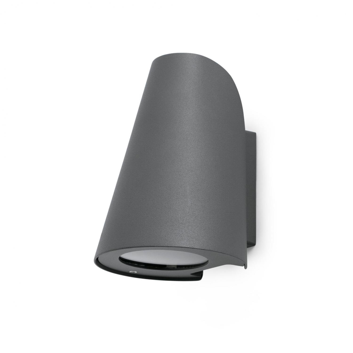 FARO 71353 TINIA nástěnná lampa, tmavě šedá - FARO