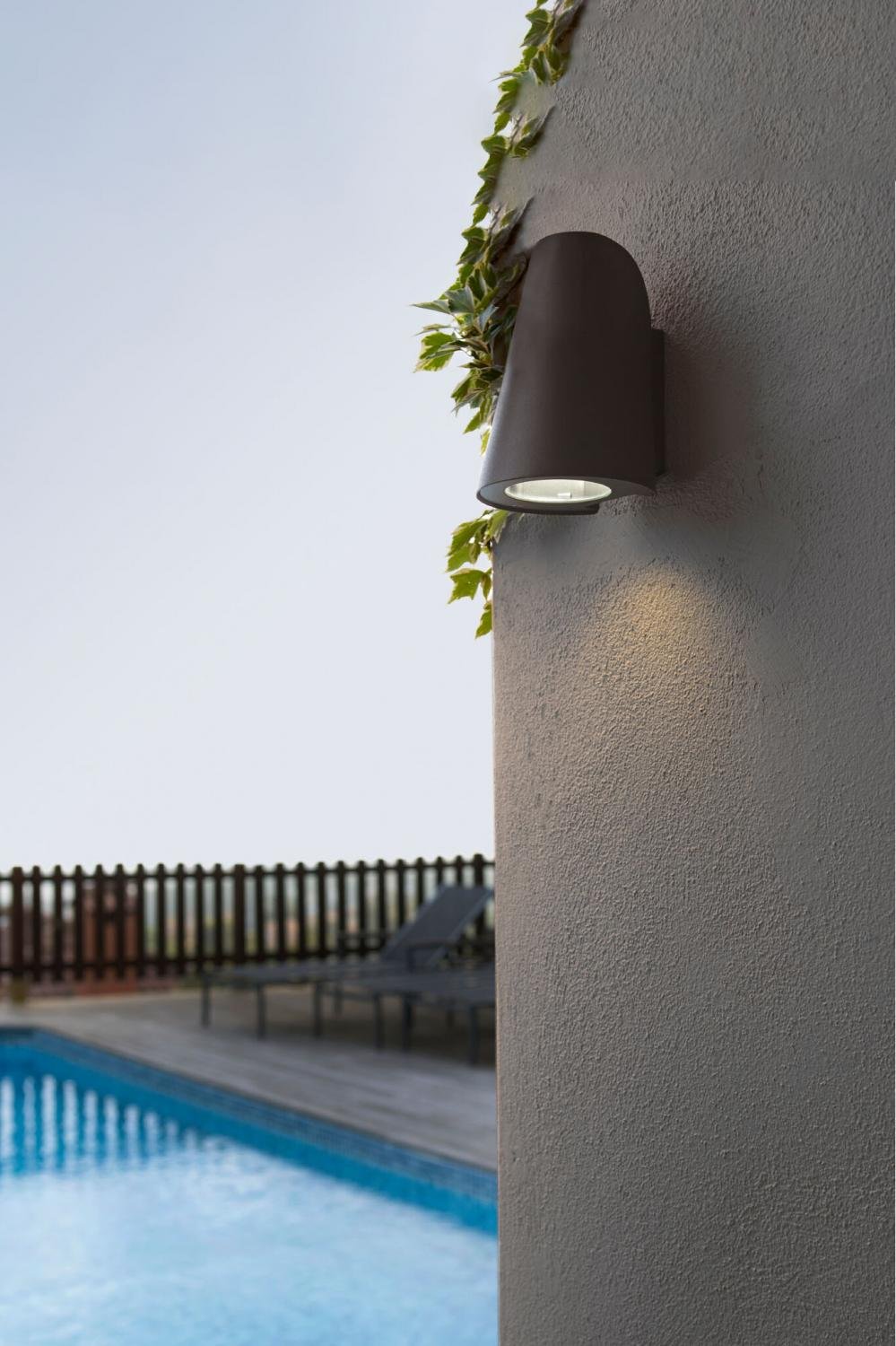 FARO 71353 TINIA nástěnná lampa, tmavě šedá - FARO (obrázek 2)