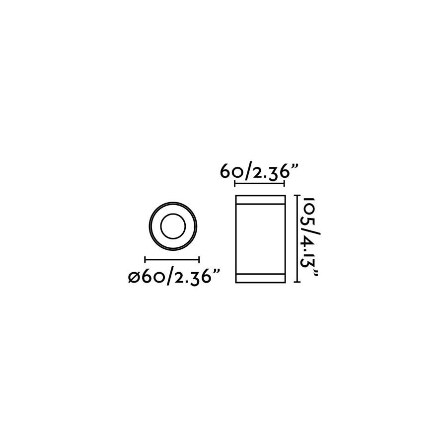 FARO 71372 OLOT stropní svítidlo, bílá - FARO (obrázek 3)