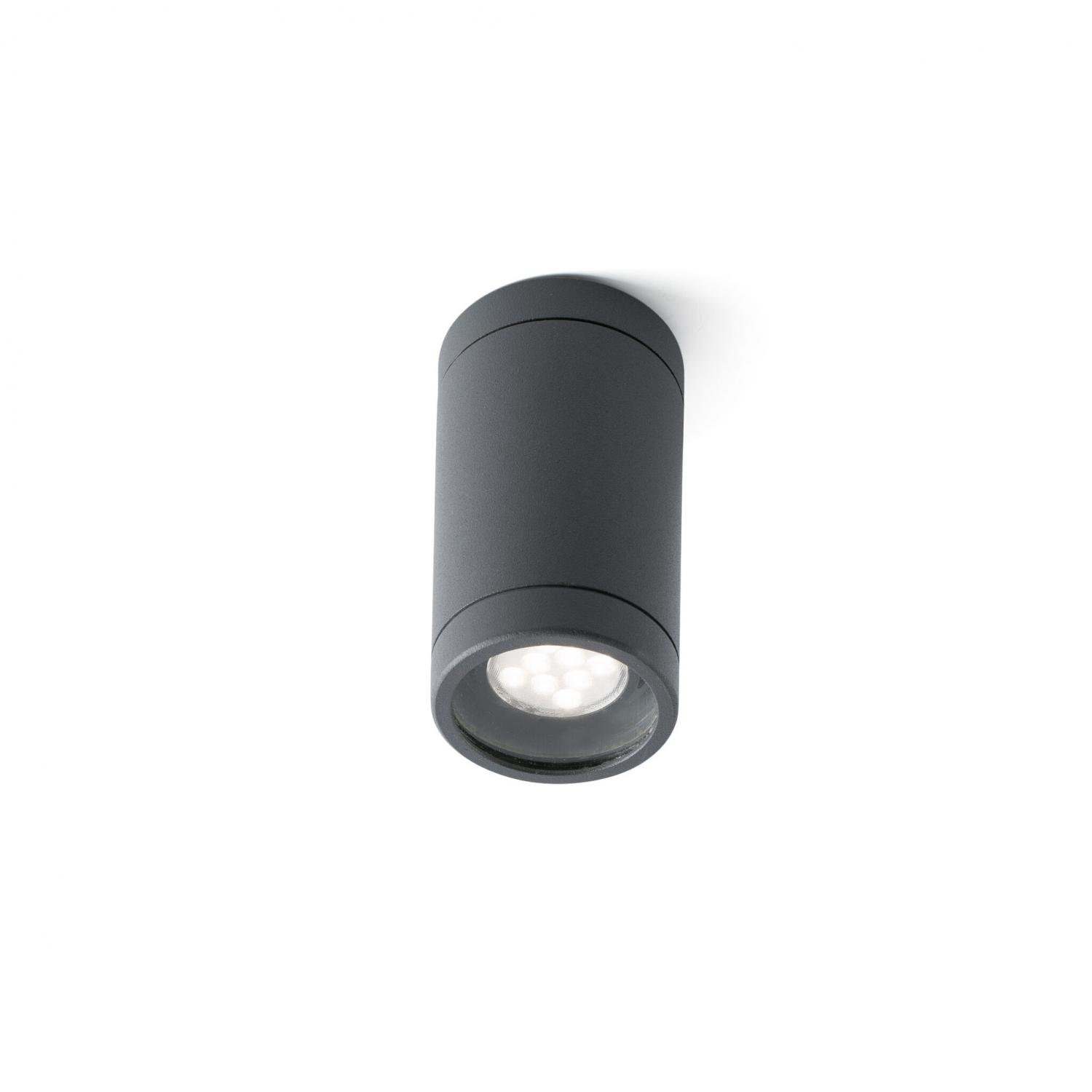 Levně FARO 71374 OLOT stropní svítidlo, tmavě šedá - FARO