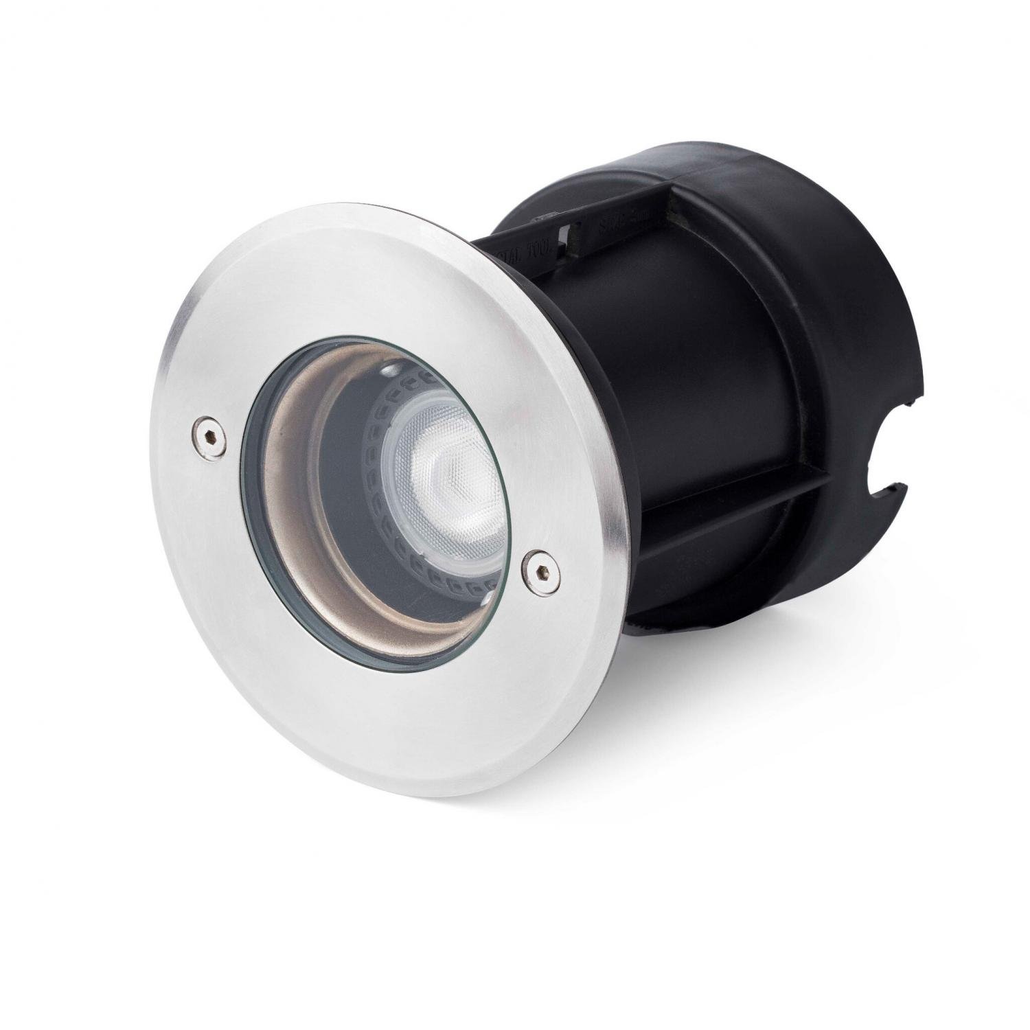 Levně FARO 71489N TECNO-6 zapuštěné svítidlo, nerez, GU10 50W - FARO