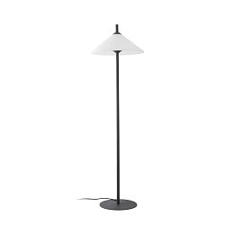 Obrázek pro produkt SAIGON šedá/bílá stojací lampa 2M R55 - FARO
