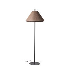 Obrázek pro produkt SAIGON šedá/hnědá stojací lampa 2M T70 - FARO
