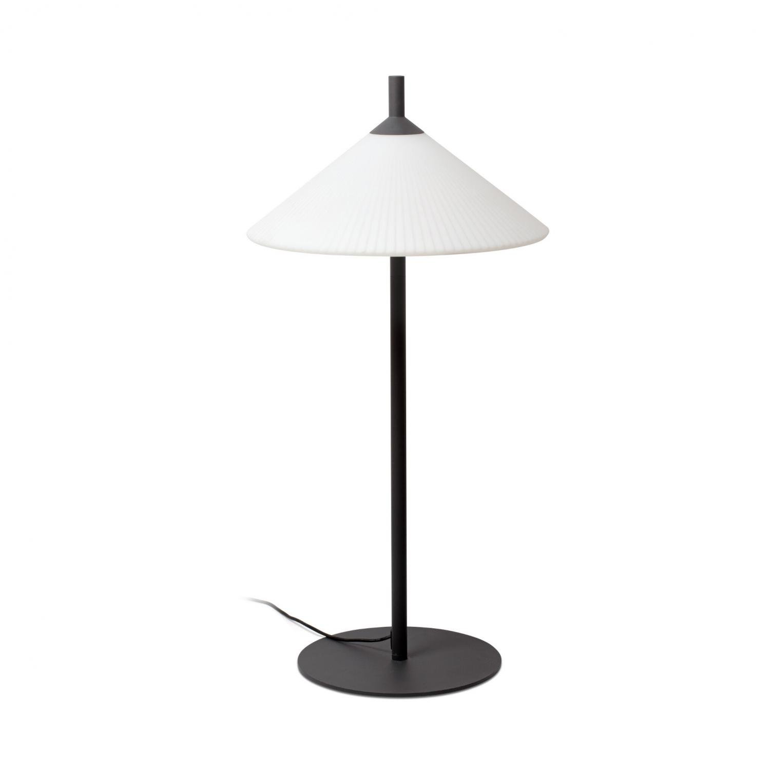 Levně FARO 71575-01 SAIGON šedá/bílá stojací lampa 1M R55 - FARO