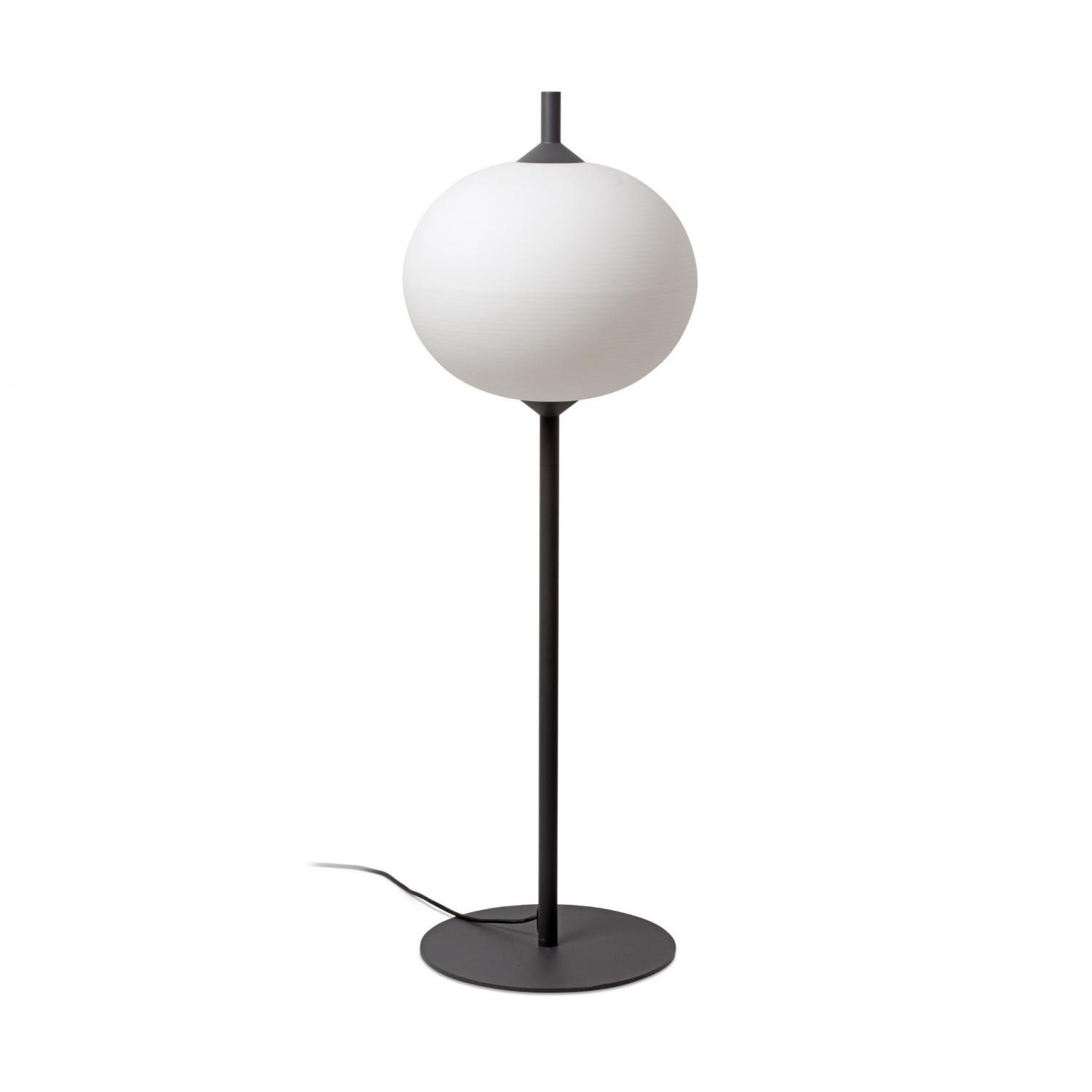 Levně FARO 71575-04 SAIGON šedá/bílá stojací lampa 1M R45 - FARO