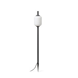 Obrázek pro produkt SAIGON šedá/bílá lampa se zápichem 1M R17 - FARO