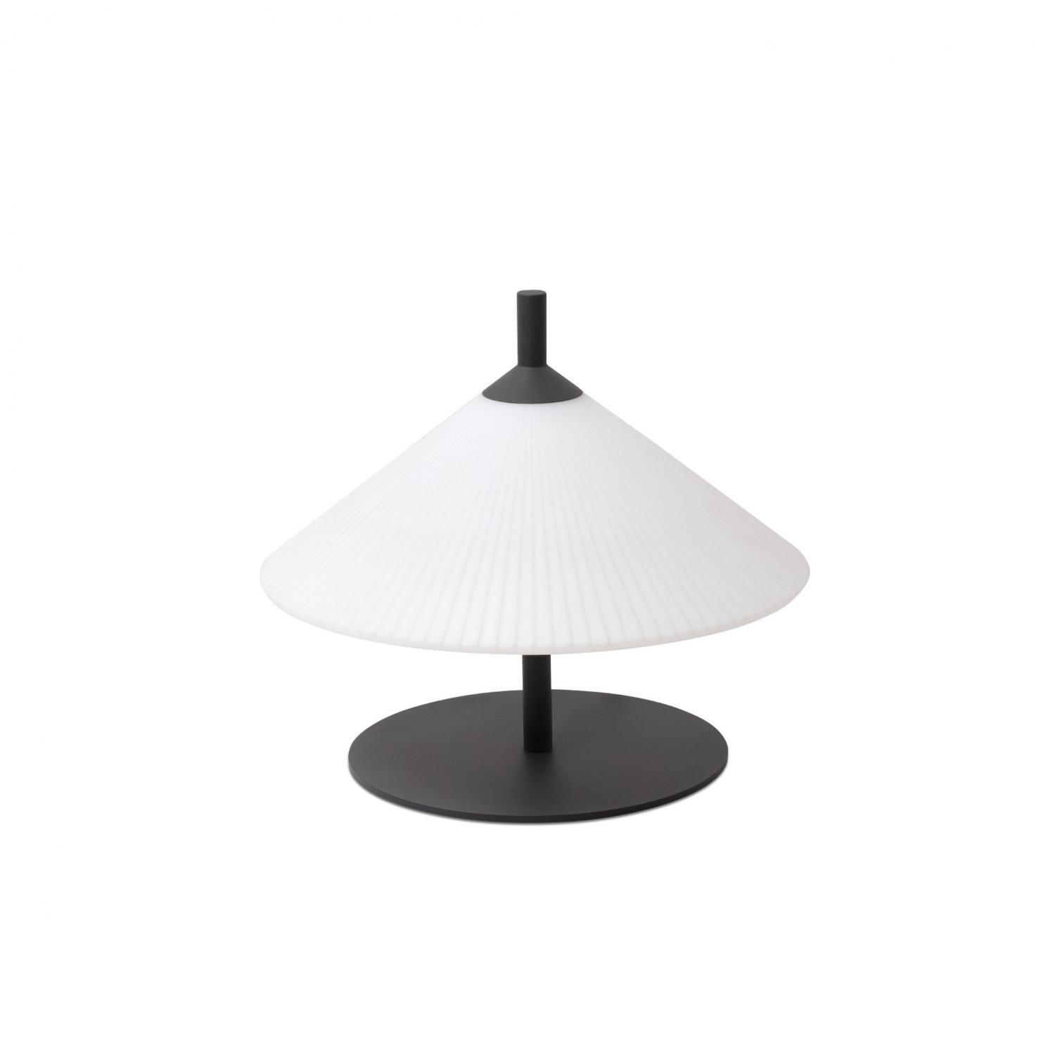 Levně FARO 71576-01 SAIGON šedá/bílá stojací lampa 0,1M R55 - FARO