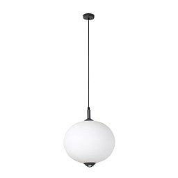 Obrázek pro produkt SAIGON šedá/bílá, závěsné svítidlo R45 - FARO