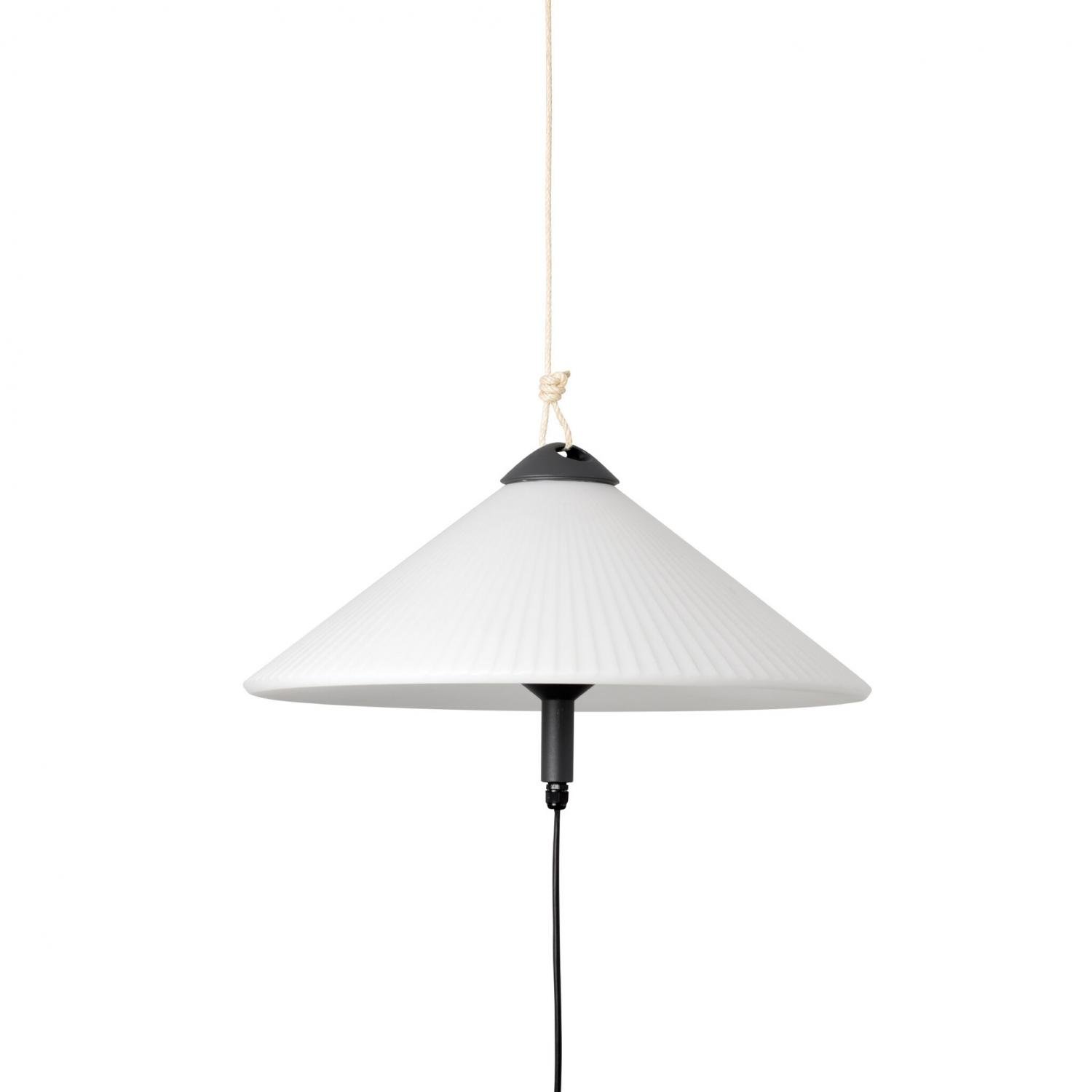 FARO 71584-01 SAIGON šedá/bílá, přenosné a závěsné svítidlo R55 - FARO