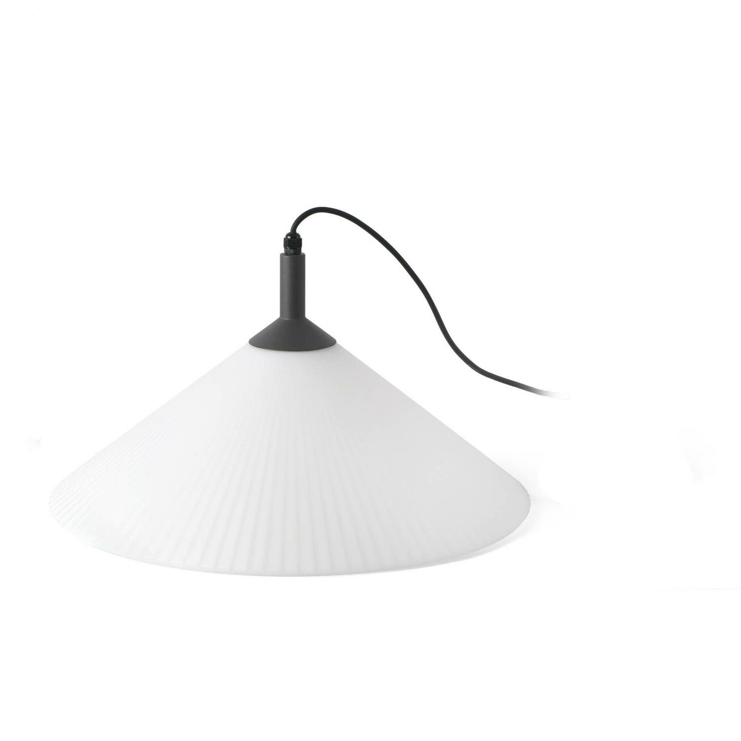 Levně FARO 71584-02 SAIGON šedá, přenosné a závěsné svítidlo R55 - FARO
