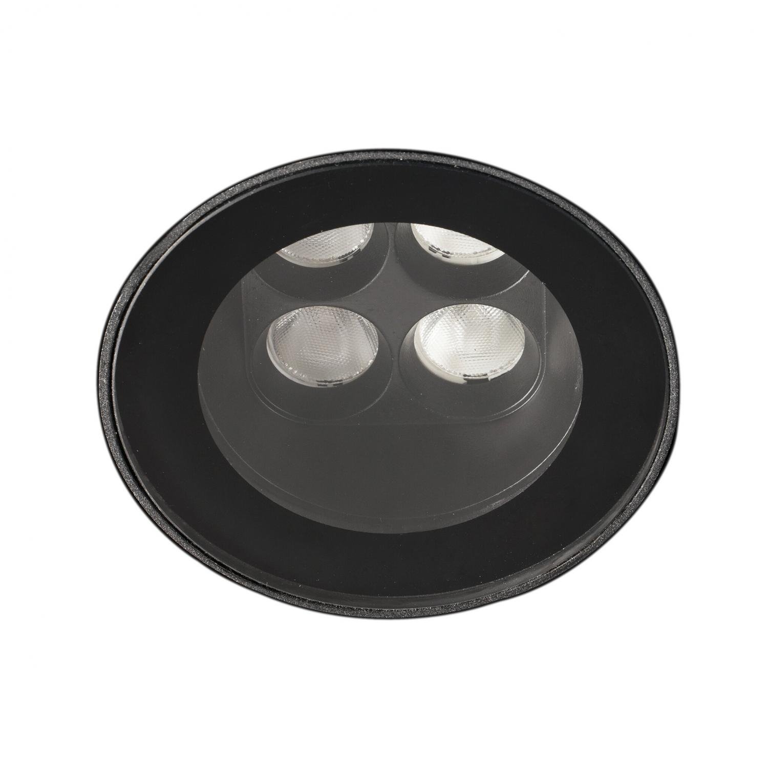 Levně FARO 71702 TRAS LED zapuštěné svítidlo, černá - FARO