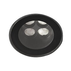 Obrázek pro produkt TRAS LED zapuštěné svítidlo, černá - FARO