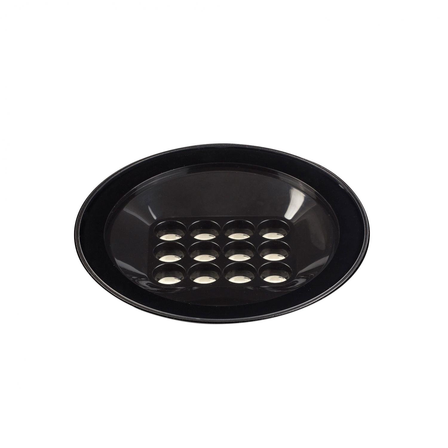 Levně FARO 71716 TRAS-25 LED zapuštěné svítidlo, černá, 13st - FARO