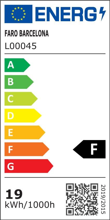 FARO 71733 FALLS 500 zapuštěné nastavitelné svítidlo 18W 30x60st - FARO (obrázek 3)