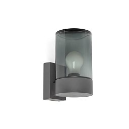 Obrázek pro produkt KILA nástěnná lampa, tmavě šedá, kouřová - FARO