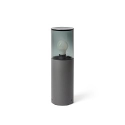 Obrázek pro produkt VÝPRODEJ AKCE - KILA 400 sloupková lampa, tmavě šedá, kouřová - FARO