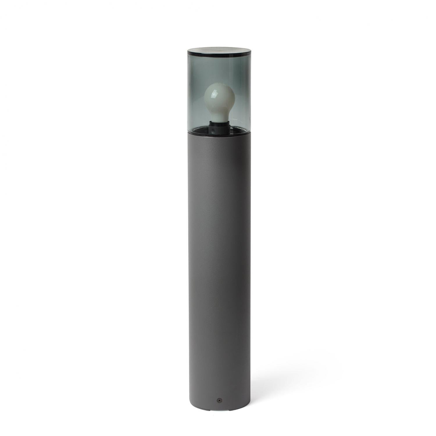 Levně FARO 71750 KILA 700 sloupková lampa, tmavě šedá, kouřová - FARO