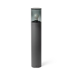 Obrázek pro produkt KILA 700 sloupková lampa, tmavě šedá, kouřová - FARO