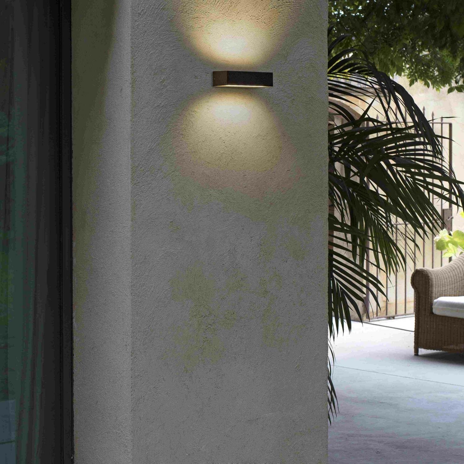 FARO 71902 DORO 220 nástěnná lampa, rezavá - FARO (obrázek 3)