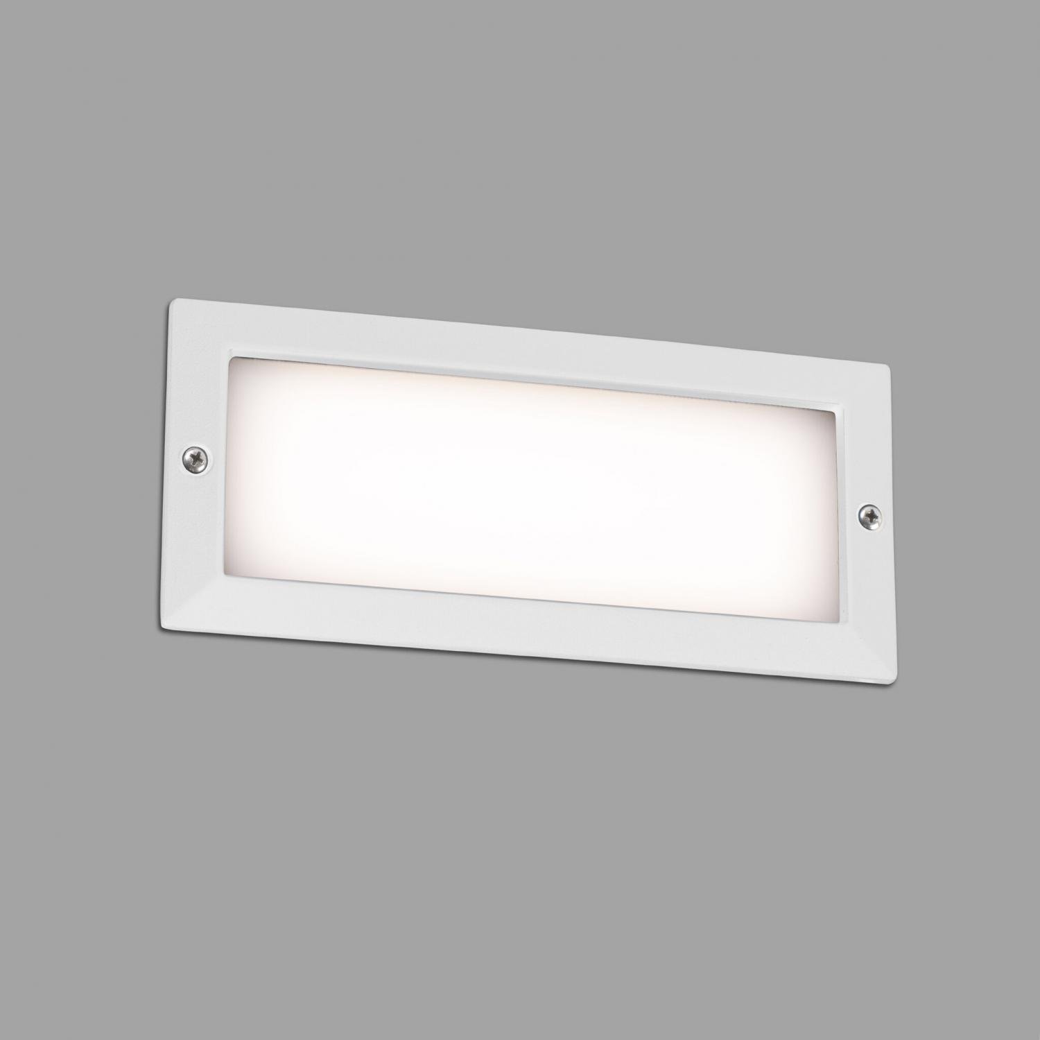 Levně FARO 72093 STRIPE-2 zapuštěné svítidlo do zdi, bílá - FARO