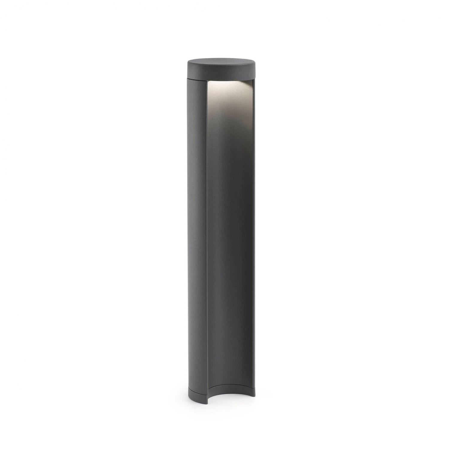 Levně FARO 72298 CHANDRA sloupková lampa, tmavě šedá - FARO