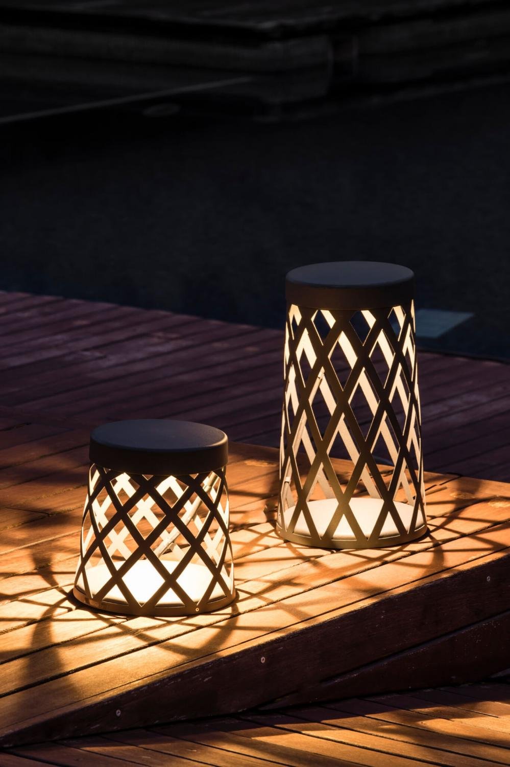 FARO 72311 SHADOW LED sloupková lampa, tmavě šedá - FARO (obrázek 4)