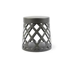 Obrázek pro produkt SHADOW LED sloupková lampa, tmavě šedá - FARO