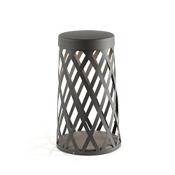 Obrázek pro produkt SHADOW LED sloupková lampa, tmavě šedá, 45cm - FARO