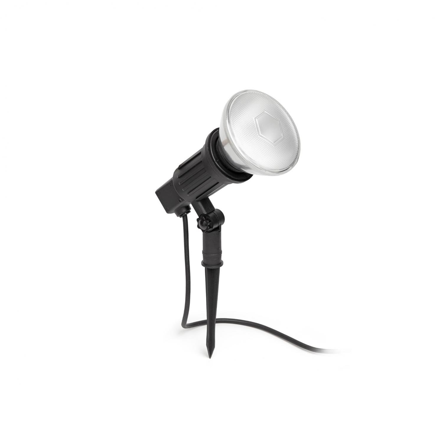 Levně FARO 73111 GARTEN-4 černá lampa se zápichem - FARO