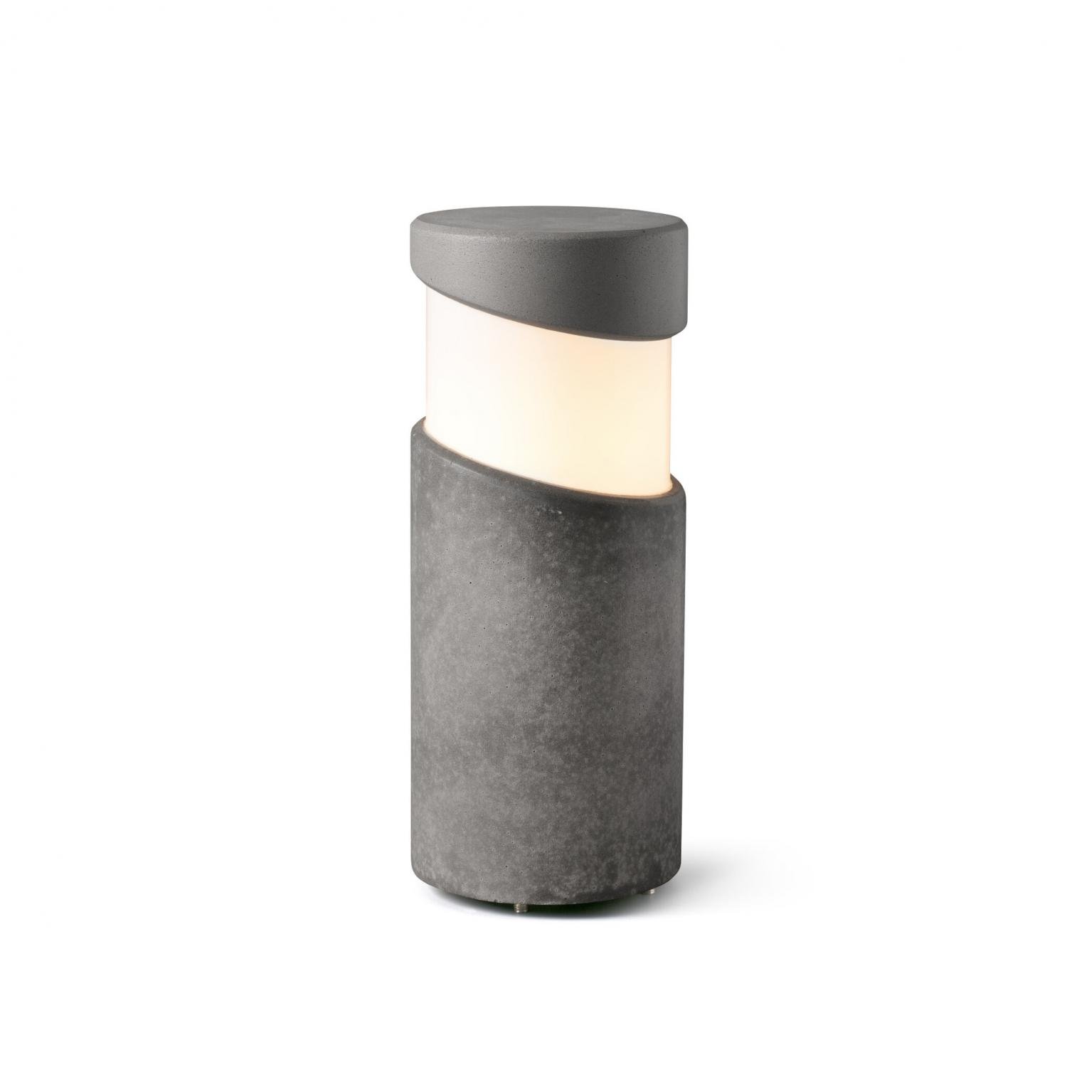 FARO 74141 BLOCK 350 sloupková lampa, šedá - FARO