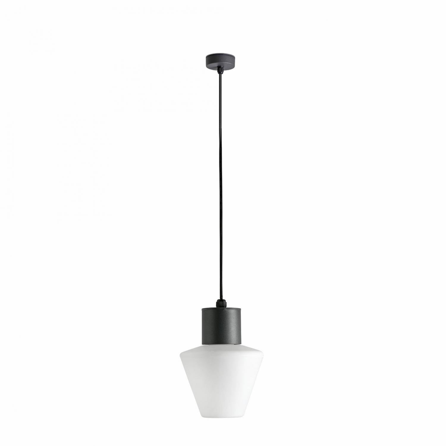 Levně FARO 74427C-02 MISTU závěsné svítidlo, tmavě šedá - FARO
