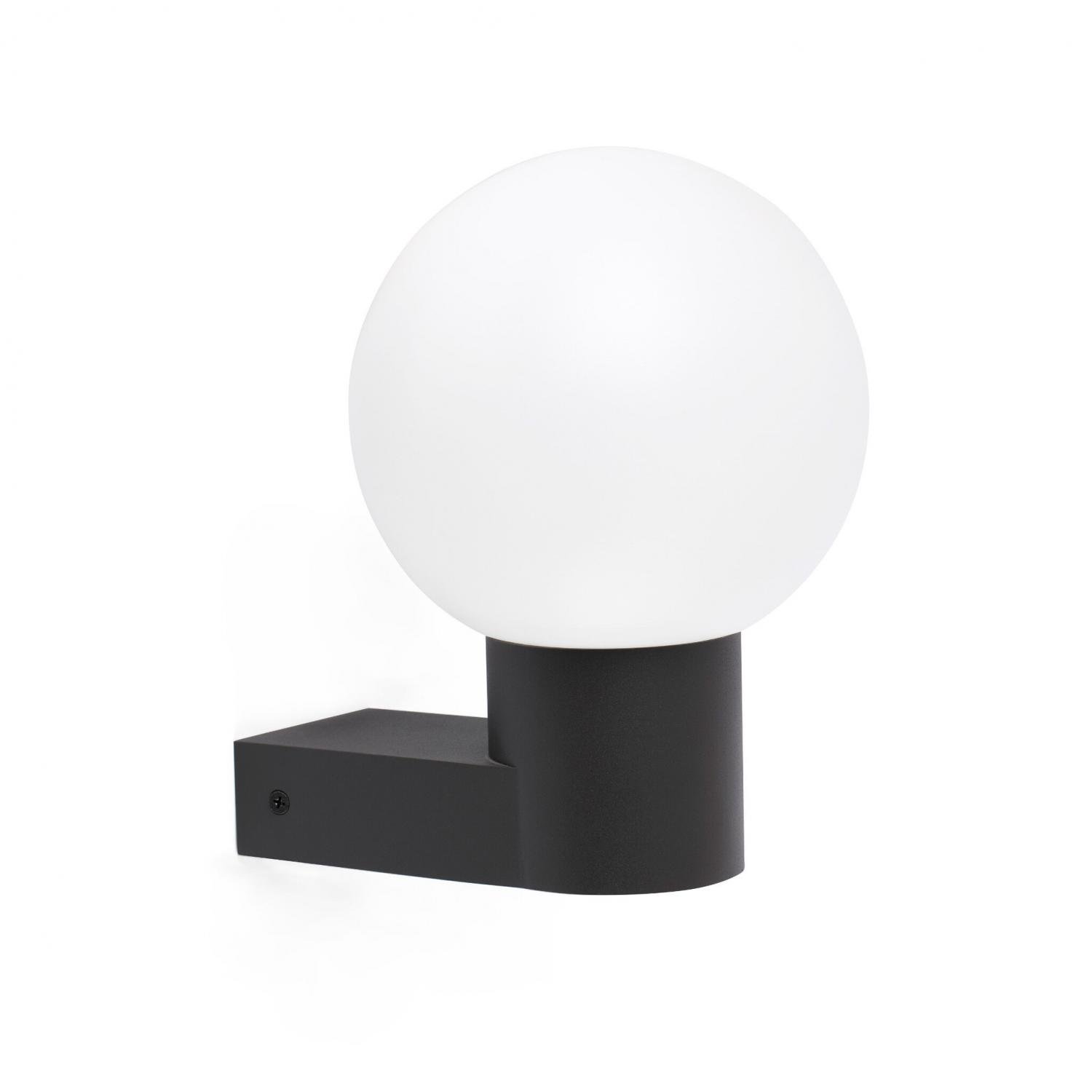 Levně FARO 74432A-01 MOON nástěnná lampa, tmavě šedá - FARO