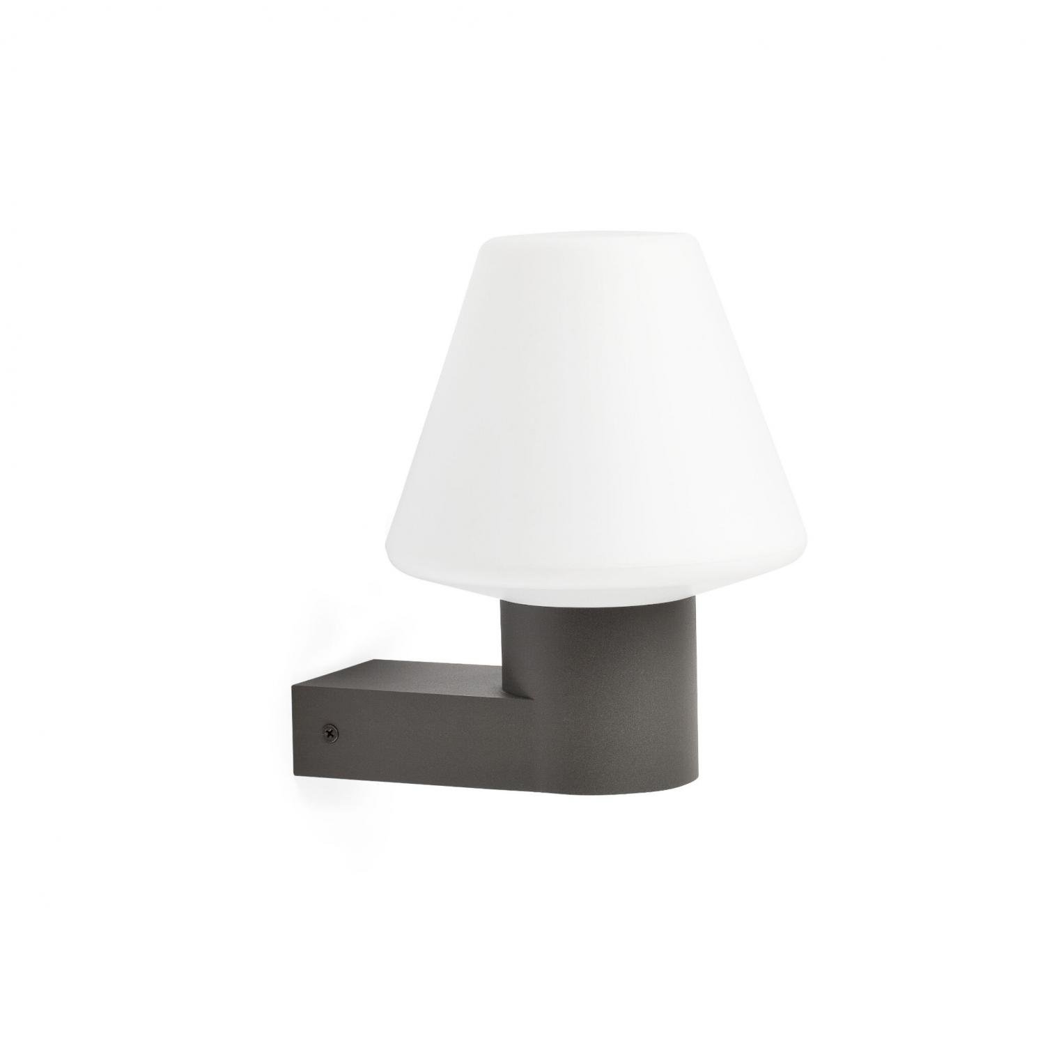 FARO 74432A-02 MISTU nástěnná lampa, tmavě šedá - FARO